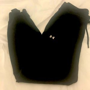 UNDER ARMOR joggers, size XS